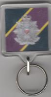 Border Regiment key ring