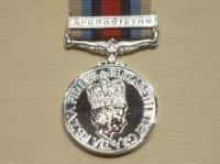 OSM Afghanistan with bar full size copy medal