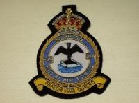 204 Squadron RAF KC blazer badge