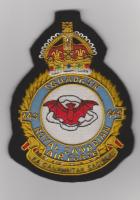 440 RCAF Squadron KC wire blazer badge