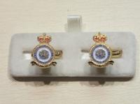 RAF Transport Command enamelled cufflinks