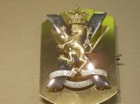 Royal Regiment of Scotland cap badge