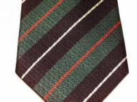 Royal Irish Rangers non crease silk stripe tie 143 bes
