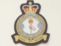 6 Flying Training School wire blazer badge