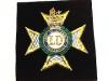 The Light Dragoons blazer badge