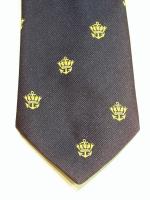 Merchant Navy (Crown and Anchor) polyester crested tie 89
