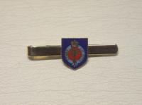 Welsh Guards shield design tie slide