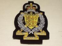 Royal Jersey Militia blazer badge