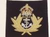 Royal Navy (Dems) blazer badge