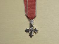 MBE (Civil) miniature medal