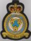 RAF Station Shawbury wire blazer badge