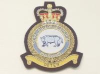 RAF Marham wire blazer badge