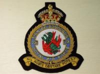 79 Fighter Squadron RAF KC blazer badge