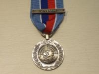 UNSMIH Haiti miniature medal with bar