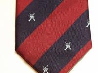 RAF Regiment polyester crested tie