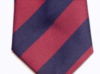Brigade of Guards polyester striped tie
