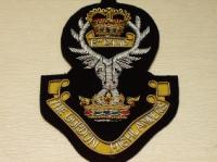 Gordon Highlanders with title blazer badge