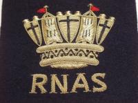 Royal Naval Air Service blazer badge