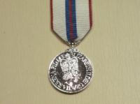 Jubilee 1977 full sized copy medal