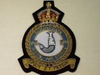 8 Sqdn KC RAF blazer badge