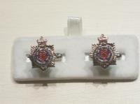 Royal Corps of Transport enamelled cufflinks