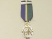 Territorial Army Decoration (TD) Post 1982 full size copy medal