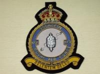 179 Squadron KC RAF blazer badge