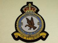 201 Squadron RAF KC blazer badge
