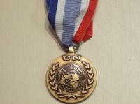 UN Liberia (UNOMIL) miniature medal