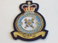 609 Sqdn RoyalAux Air Force blazer badge