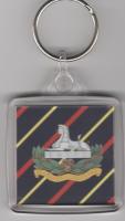Gloucestershire Regiment plastic key ring