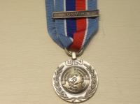 UNMIH Haiti miniature medal with bar