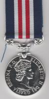 Military Medal Elizabeth II full sized copy medal
