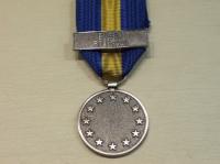 EU ESDP bar Eusec RD Congo HQ & Forces full size medal