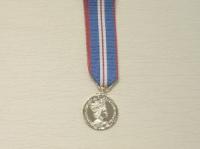 Jubilee 2002 miniature medal