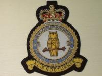 58 Bomber Squadron RAF QC blazer badge