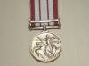 Naval General Service Medal George VI full size copy medal