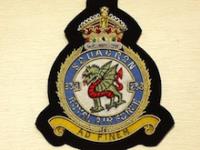 238 Squadron RAF KC blazer badge