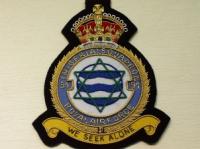 91 (Nigeria) Squadron RAF KC blazer badge