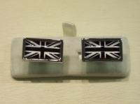 Black Union Jack cufflinks