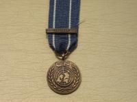UNTSO UNOGIL ONUC bar UNGOMAP miniature medal