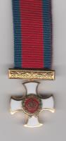 Distinguished Service Order George V full size copy medal