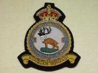 125 (Newfoundland) Squadron RAF KC blazer badge