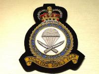 Far East Air Force Jungle rescue team blazer badge