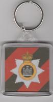 Devonshire Regiment plastic key ring