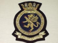 HMS Swiftsure Association blazer badge