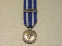 NATO bar Amis miniature medal
