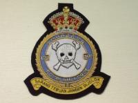 100 Squadron RAF KC blazer badge