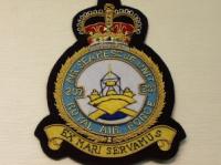RAF Air Sea Rescue Unit 207 blazer badge
