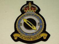 128 Squadron RAF KC blazer badge
